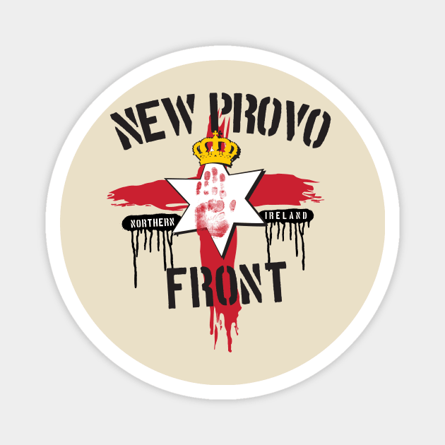 New Provo Front Magnet by MindsparkCreative